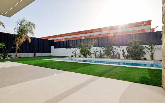 New Build - Independent Villa - Molina de Segura