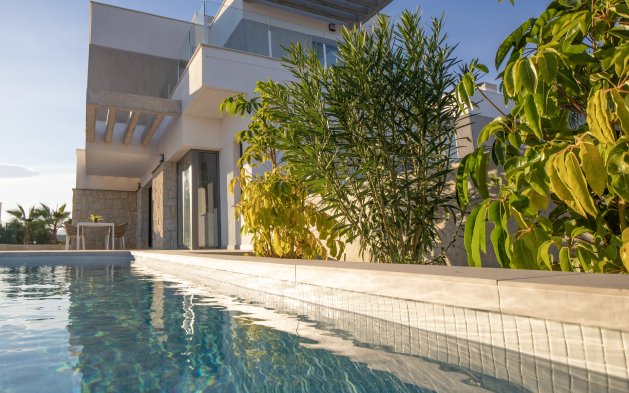 Nouvelle construction - Villa indépendante - Finestrat