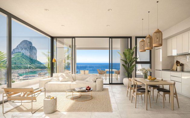 New Build - Penthouse - Calpe