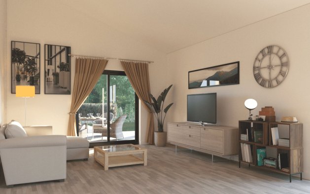 New Build - Independent Villa - Moratalla