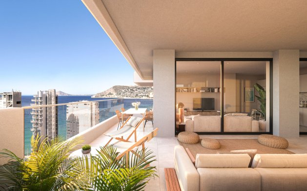 New Build - Penthouse - Calpe
