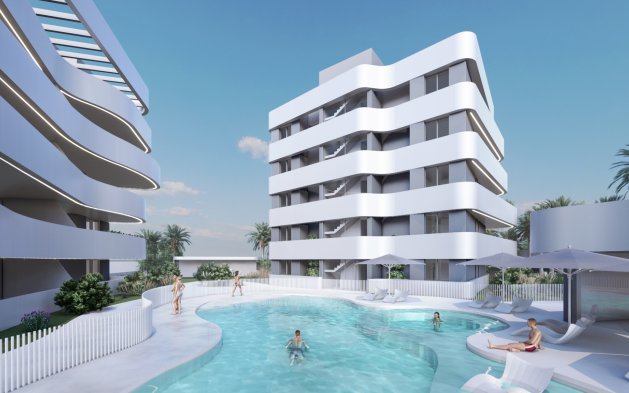 New Build - Ground floor Apartment - Guardamar del Segura