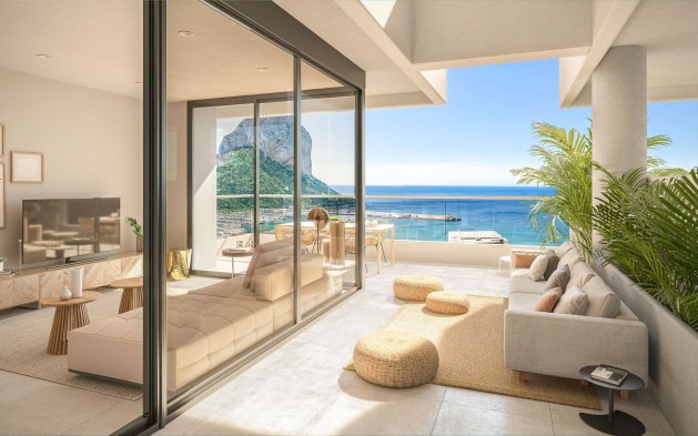 New Build - Apartment - Calpe