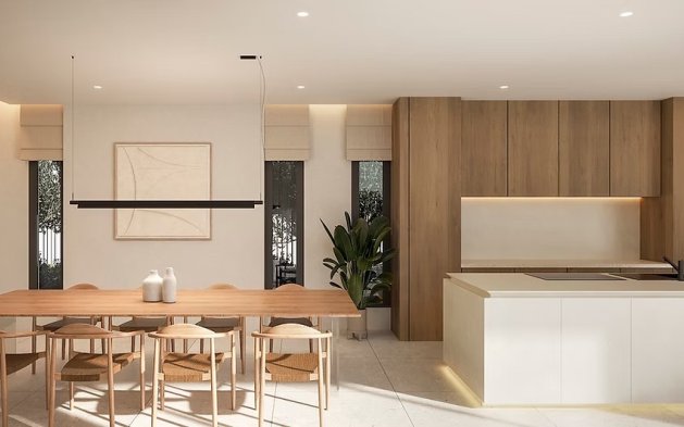 New Build - Independent Villa - Moraira