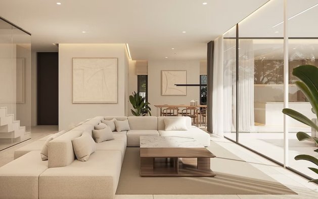 New Build - Independent Villa - Moraira