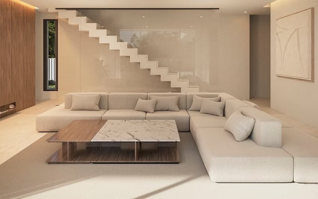 New Build - Independent Villa - Moraira