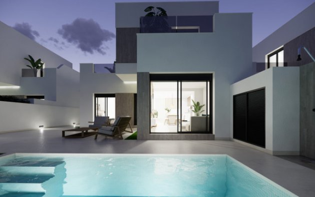 New Build - Townhouse - San Fulgencio