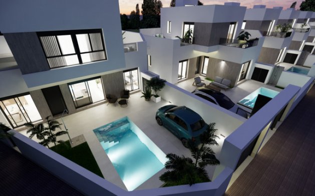 New Build - Townhouse - San Fulgencio