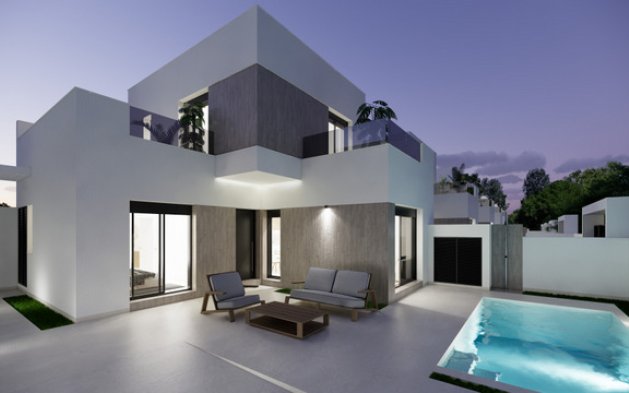 New Build - Townhouse - San Fulgencio