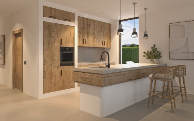 New Build - Independent Villa - Jávea