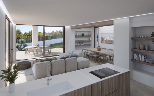 New Build - Independent Villa - Jávea