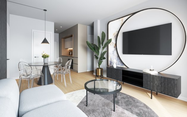 New Build - Ground floor Apartment - San Miguel de Salinas