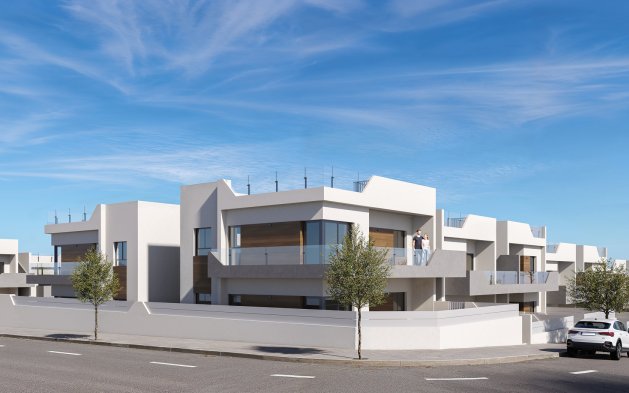 New Build - Ground floor Apartment - San Miguel de Salinas