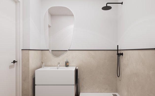 New Build - Ground floor Apartment - San Miguel de Salinas