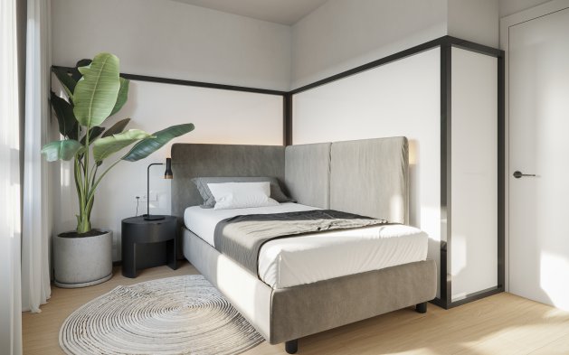 New Build - Ground floor Apartment - San Miguel de Salinas