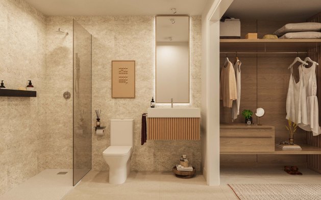 New Build - Ground floor Apartment - Macenas