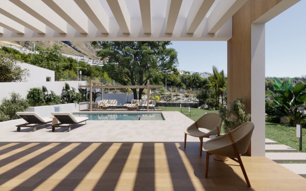 New Build - Independent Villa - Finestrat