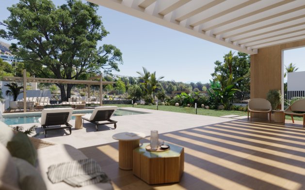 New Build - Independent Villa - Finestrat