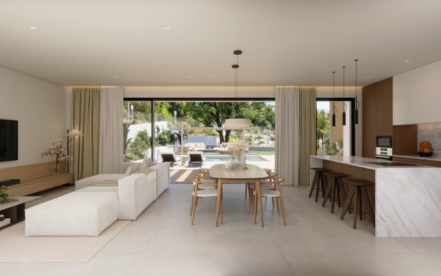 New Build - Independent Villa - Finestrat