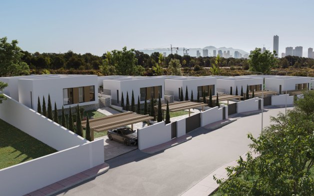 New Build - Independent Villa - Finestrat