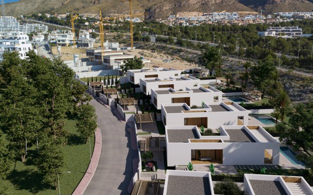 New Build - Independent Villa - Finestrat