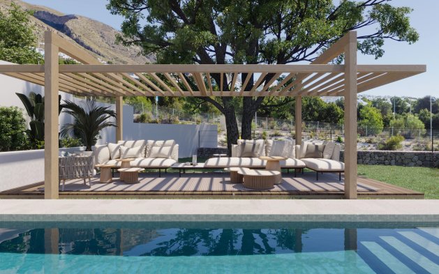 New Build - Independent Villa - Finestrat