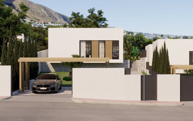 New Build - Independent Villa - Finestrat