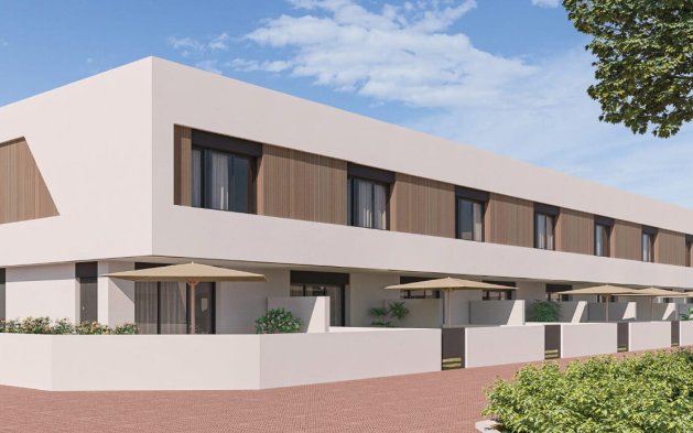 New Build - Townhouse - Pilar de la Horadada