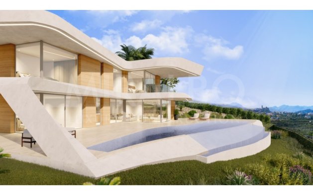 New Build - Independent Villa - Jávea / Xàbia - Cap Martí - El Tossalet - Pinomar