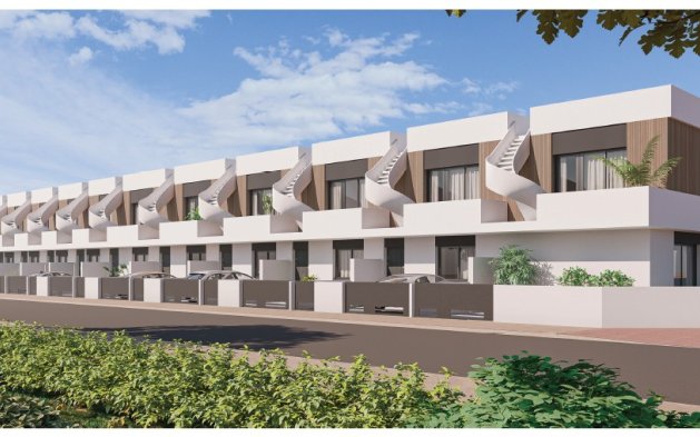 New Build - Townhouse - Pilar de la Horadada