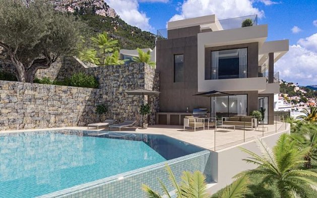 New Build - Independent Villa - Calpe