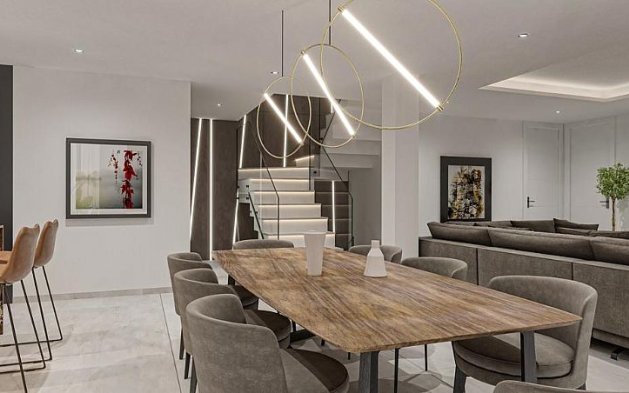 New Build - Independent Villa - Calpe