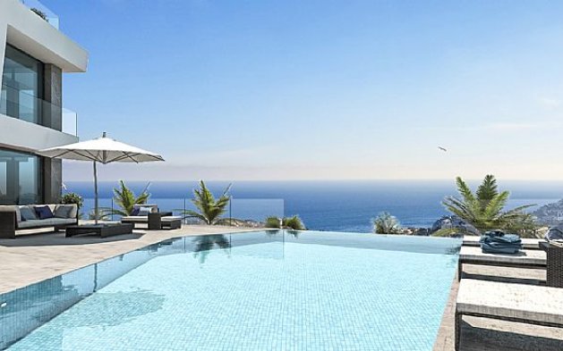 New Build - Independent Villa - Calpe