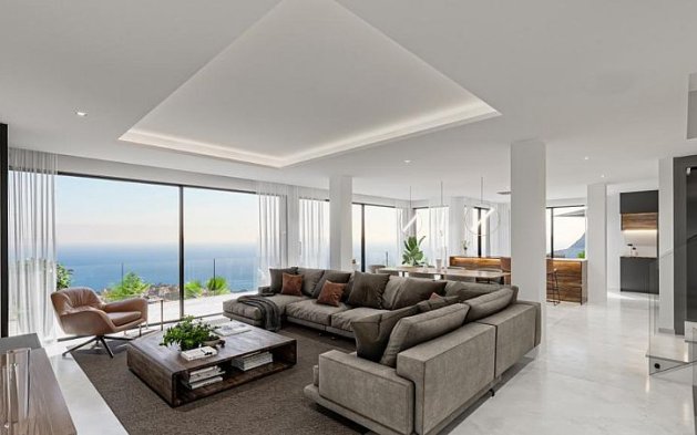 New Build - Independent Villa - Calpe