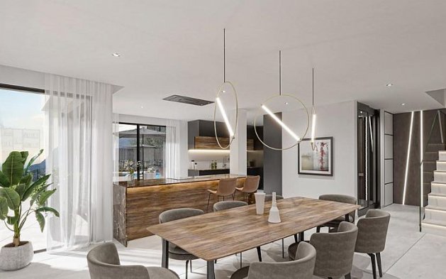 New Build - Independent Villa - Calpe