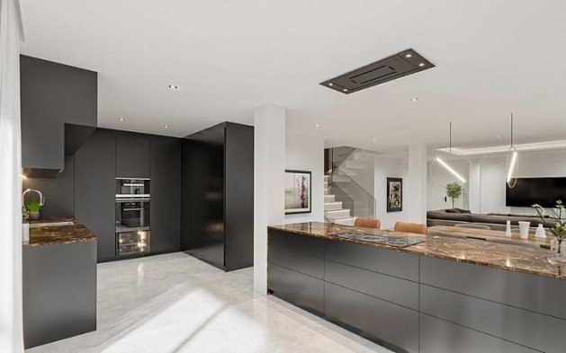 New Build - Independent Villa - Calpe