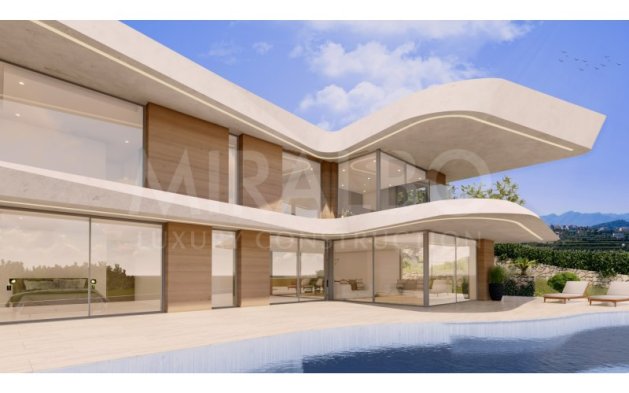 New Build - Independent Villa - Jávea / Xàbia - Cap Martí - El Tossalet - Pinomar