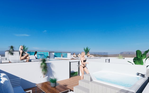 Obra nueva - Ático - Torrevieja