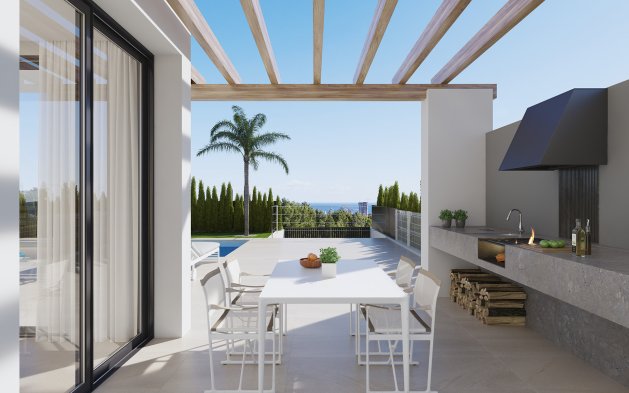 New Build - Independent Villa - Finestrat