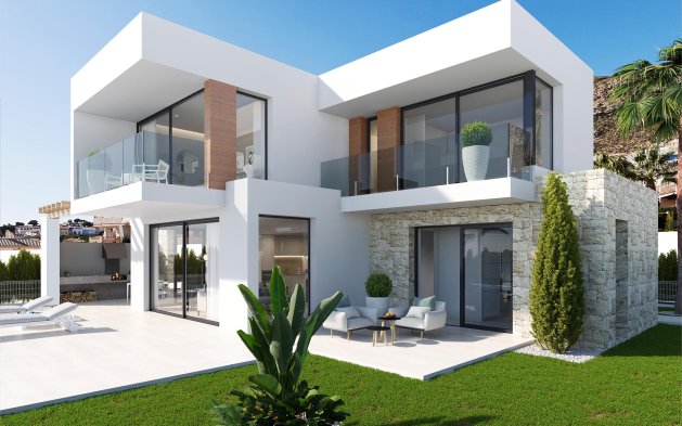 New Build - Independent Villa - Finestrat