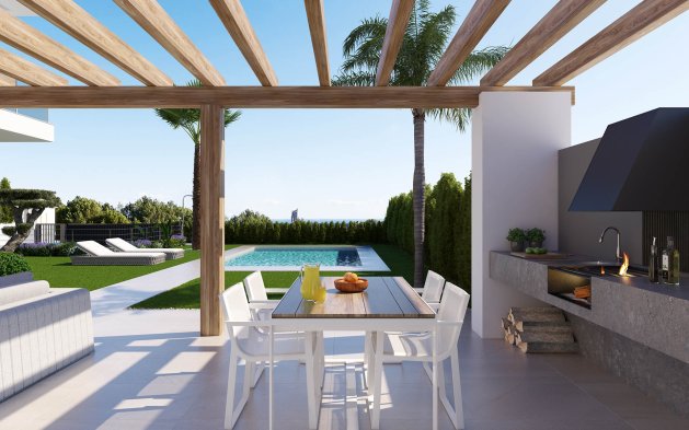 New Build - Independent Villa - Finestrat