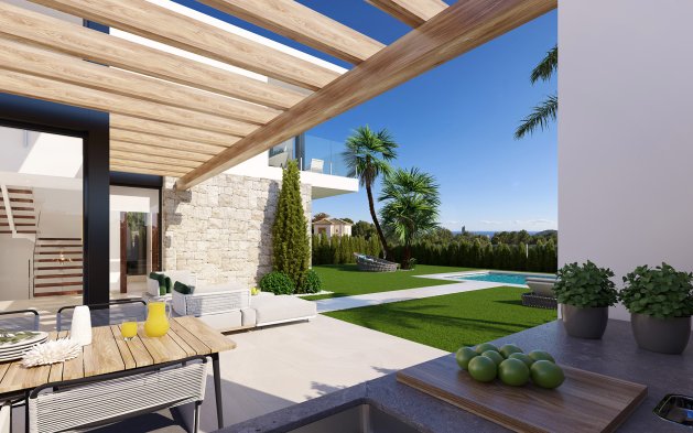 New Build - Independent Villa - Finestrat