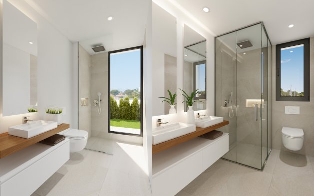 New Build - Independent Villa - Finestrat