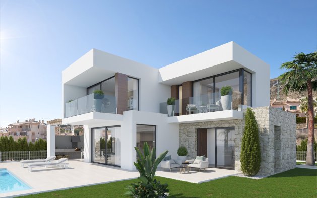 New Build - Independent Villa - Finestrat