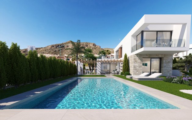 New Build - Independent Villa - Finestrat