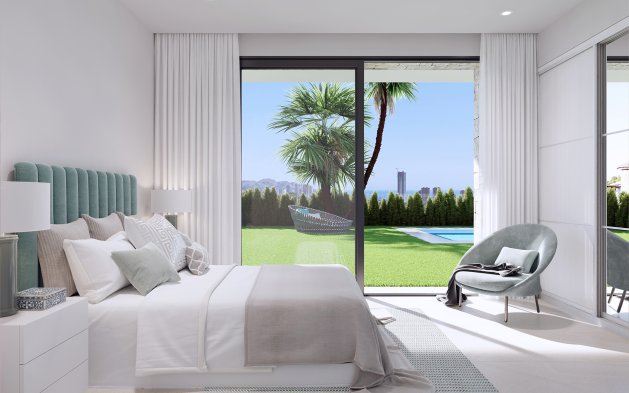 New Build - Independent Villa - Finestrat