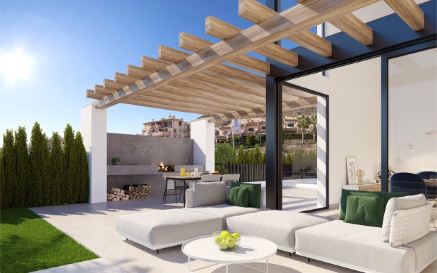 New Build - Independent Villa - Finestrat