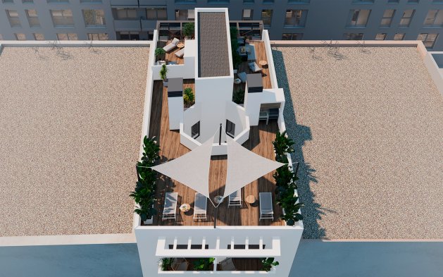 New Build - Ground floor Apartment - Torrevieja