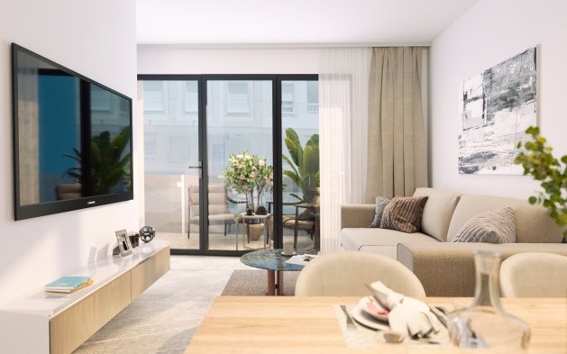 New Build - Ground floor Apartment - Torrevieja