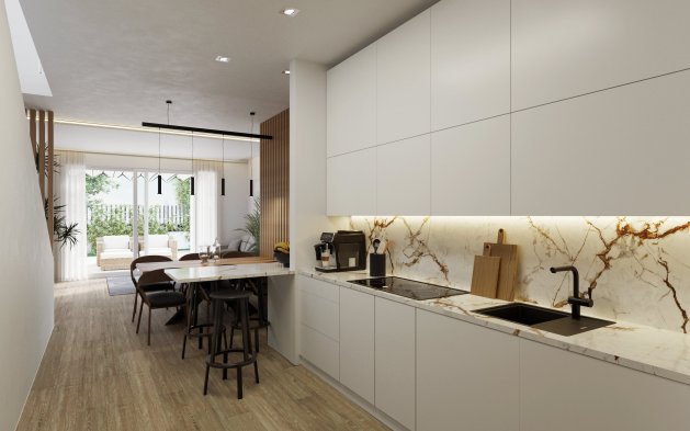 New Build - Independent Villa - Hondón de las Nieves